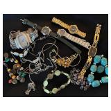 Assorted Jewelry Watches and Bracelets