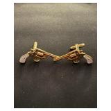 Revolver Gun Cufflinks