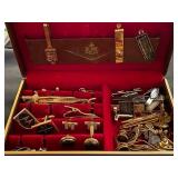 Jewelry Box and Assorted Jewelry
