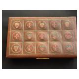 Jewelry Box and Assorted Jewelry