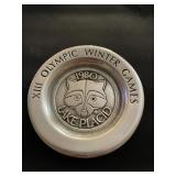 1980 Lake Placid Olympic Winter Games Souvenir