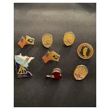 Assorted Collectors Pins