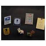 Collectible USPS Pins