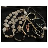 Assorted Necklaces and Bracelets