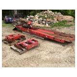 Hunter alignment rack