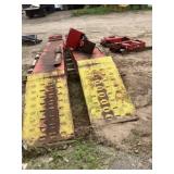 Hunter alignment rack