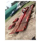 Hunter alignment rack