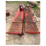 Hunter alignment rack
