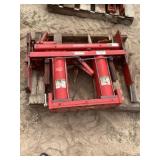 Hunter alignment rack