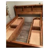 Full bed w/drawers underneath