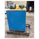 Rotary PL7170-4 single phase hydraulic power source.