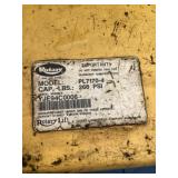 Rotary PL7170-4 single phase hydraulic power source.