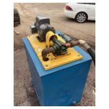 Rotary PL7170-4 single phase hydraulic power source.
