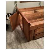 Full bed w/drawers underneath