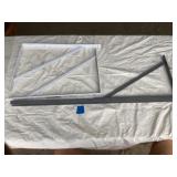 Lot 3 shelf brackets