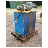 Rotary PL7170-4 single phase hydraulic power source.