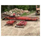 Hunter alignment rack
