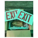 New Halo double sided Exit Sign