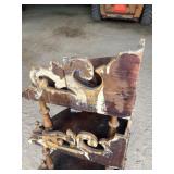 Vintage Corner Shelf
