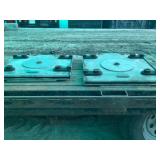 Hunter Stainless Steele turnplates