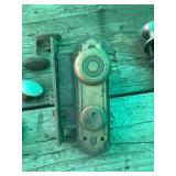 Vintage doorknobs