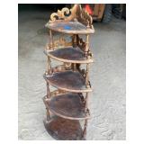 Vintage Corner Shelf