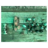 Vintage doorknobs
