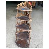 Vintage Corner Shelf