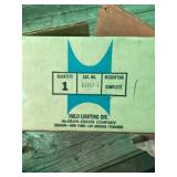 New Halo double sided Exit Sign