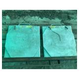 Hunter Stainless Steele turnplates