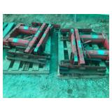 Pair of Hunter rolling jacks