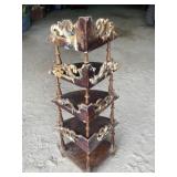 Vintage Corner Shelf
