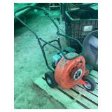 Billy Goat Blower w/5 hp Honda