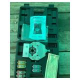 Mastercool A/C Manual hose crimper