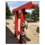 Hunter DSP400 Alignment Head w/targets