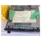 Factory Volkswagen radio w/VIN and code, Bosch mass air flow sensor, misc transmission plugs