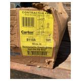 Nonmetallic single gang nail on zip box - 18"