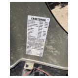 Craftsman lawnmower (for parts)