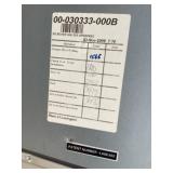 Safety deposit box w/24 boxes and keys