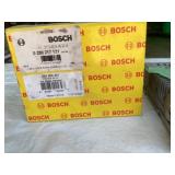 Factory Volkswagen radio w/VIN and code, Bosch mass air flow sensor, misc transmission plugs