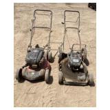 Lot of mowers - mechanic special