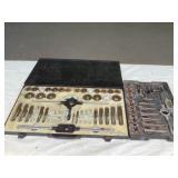 Pittsburg tap & die set