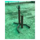 Under hoist high lift hydraulic jack