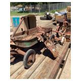 Rustic garden lot