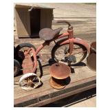 Rustic garden lot