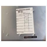 Safety deposit box w/21 boxes and keys