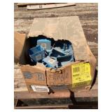 Nonmetallic single gang nail on zip box - 18"