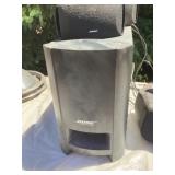 Bose powered Speaker system and Sony CD and tape player