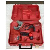Milwaukee M12 PVC Sheer w/battery & charger