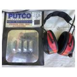 Dual CD/MP3 radio w/remote, hub caps, SAS radio headphones, 73-87 GM gas door